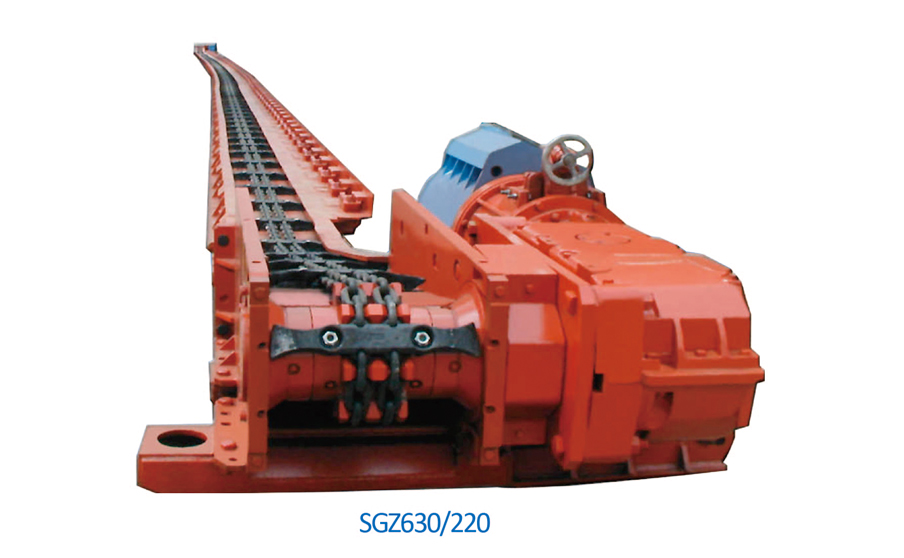 刮板輸送機(中型)  SGB630/220